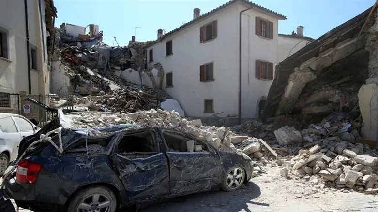 Earthquake in central Italy