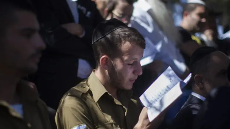 חיילים חרדים