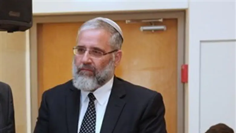 הרב אביחי קצין