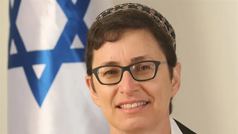 השופטת מוריה צ'רקה