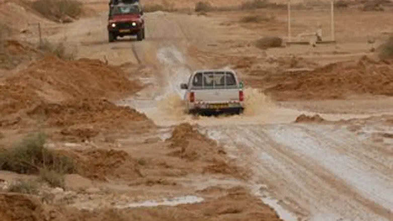 אולי מחר. שטפונות בדרום הארץ