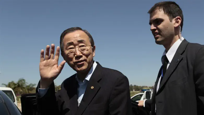 Генсек ООН в секторе Газы