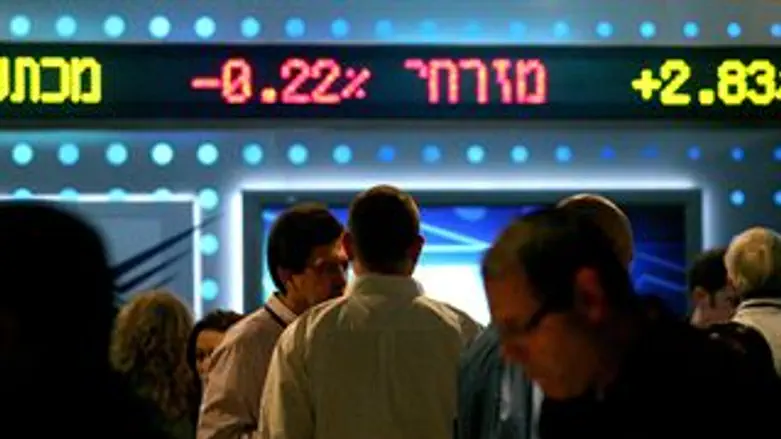 מגמה מעורבת. מסחר בבורסה