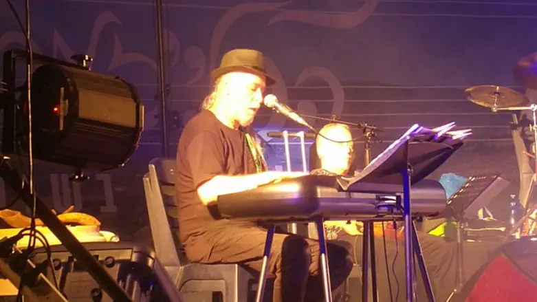 שלמה גרוניך הערב, בפסטיבל הכלייזמרים בשומרון