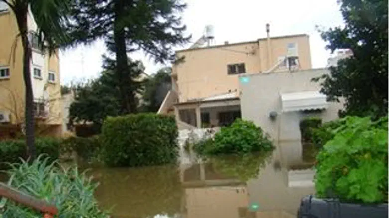 ההצפה בנהריה