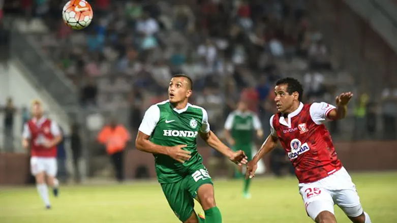 הפסד בכורה העונה לחיפה בליגה