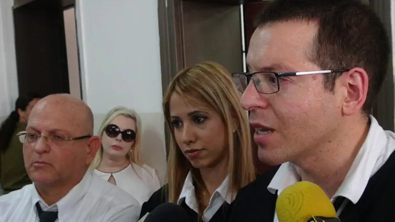 Elor Azariya's attorneys