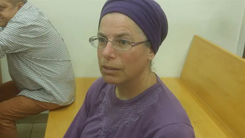 ציפי שליסל, בבית הדין הצבאי