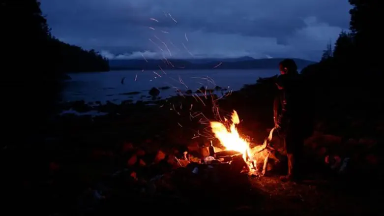ליד אגם נהואל הואפי בבריוצ'ה