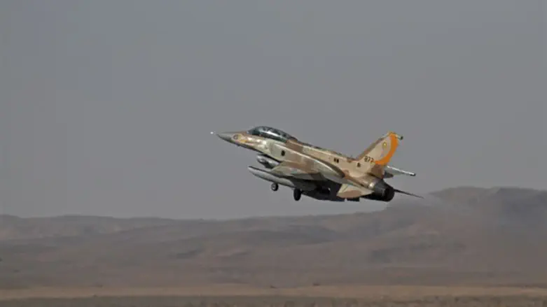 F-16i fighter jet