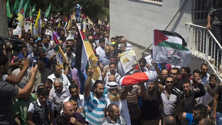 Funeral for Dawabshe family