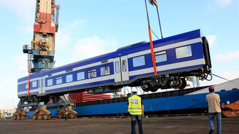 קרונות רכבת ישראל