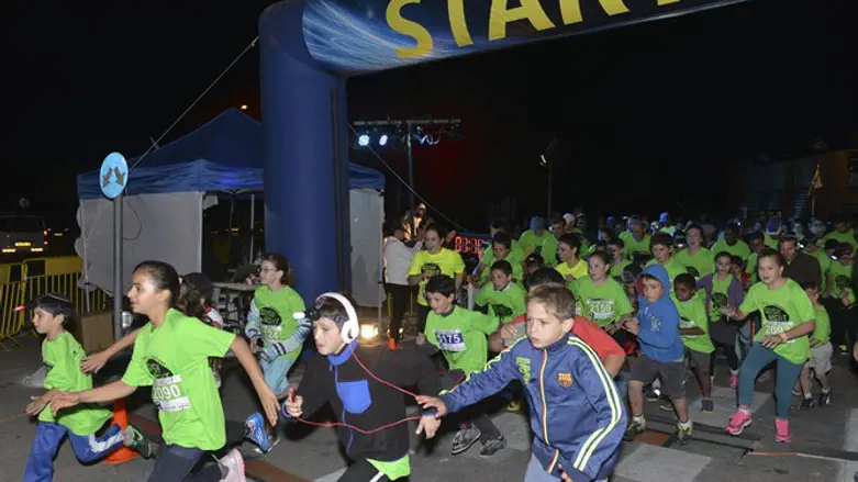 מרוץ הלילה. ארכיון