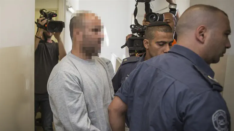 The father suspected of stabbing his ten year-old daughter multiple times