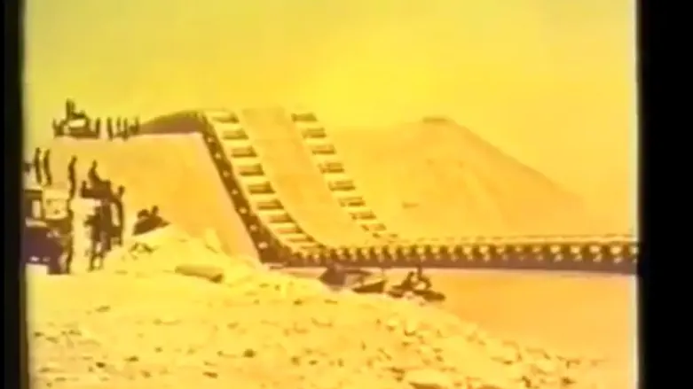 צליחת תעלת סואץ במלחמת יום כיפור