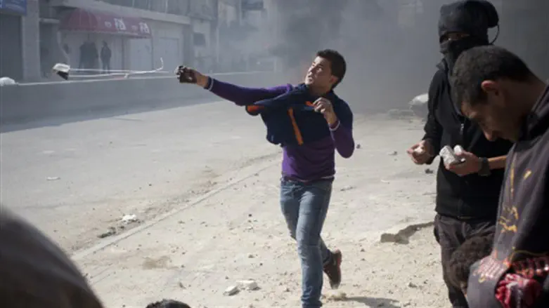 Арабские камнеметатели