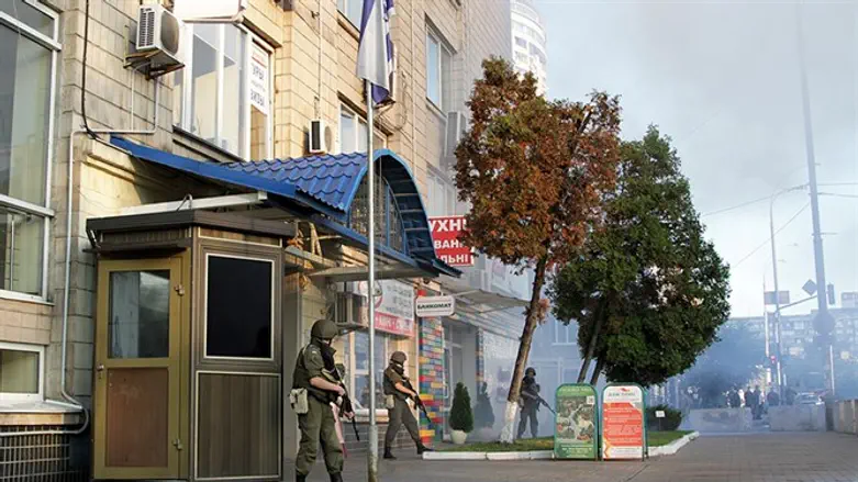 Посольство Израиля в Киеве, столице Украины