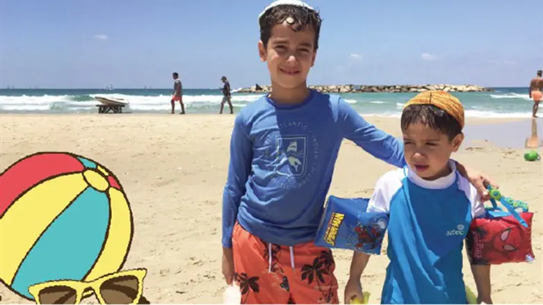 ילדי מנשה נופשים