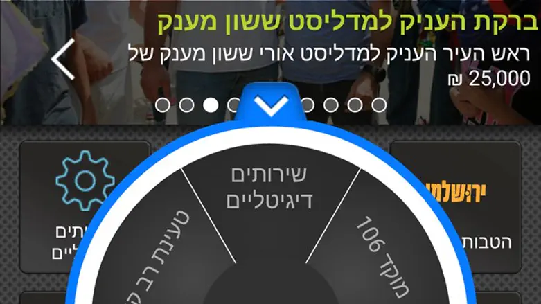 מתוך האפליקציה
