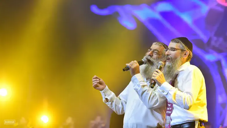 אברהם פריד ואריאל זילבר