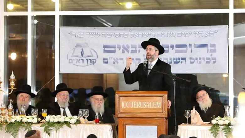 מפגש ראשי הישיבות החרדיות והציוניות