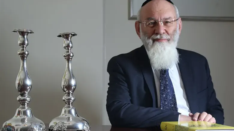 הרב פרופ' אברהם שטיינברג