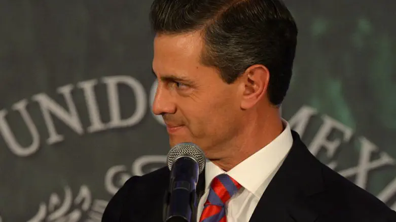 Mexico's President Enrique Pena Nieto