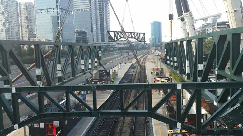 סערת העבודה ברכבת ישראל בשבת