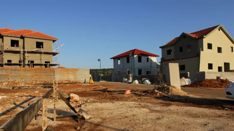 Construction in Samaria