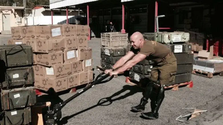 מאסט מתנדב בצה"ל, 2014