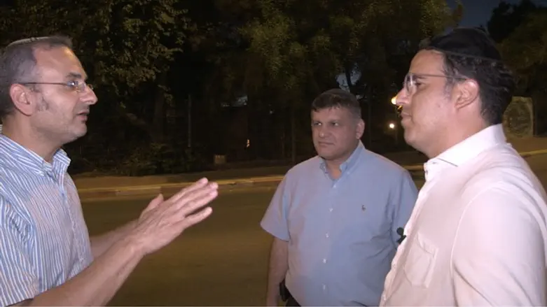 יעקב שווקאי מתכונן בבית אל