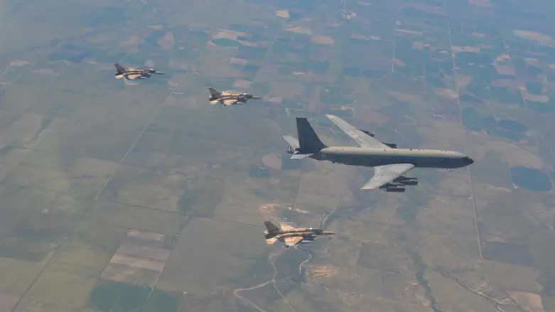 air force in training