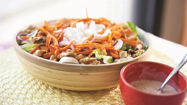 סלט פינוקים