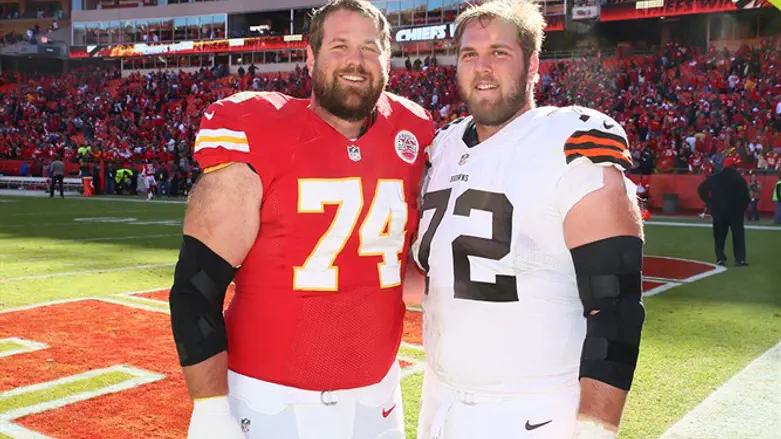 Geoff, left, and Mitch Schwartz