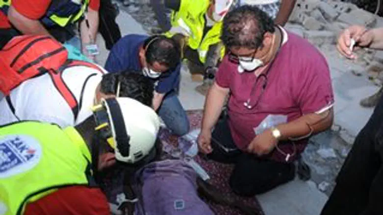 משלחת זק"א בהאיטי