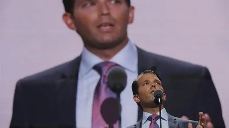 דונלד טראמפ הבן