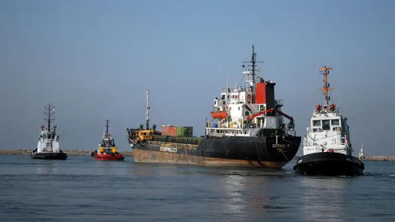 ספינות טורקיות ממשטים קודמים שבות לארצן