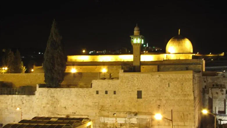 Мечеть Аль-Акса. Иллюстрация