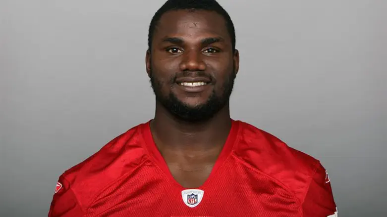 Football player Khalif Mitchell