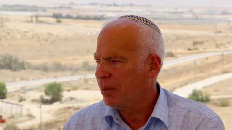 שר החקלאות אורי אריאל