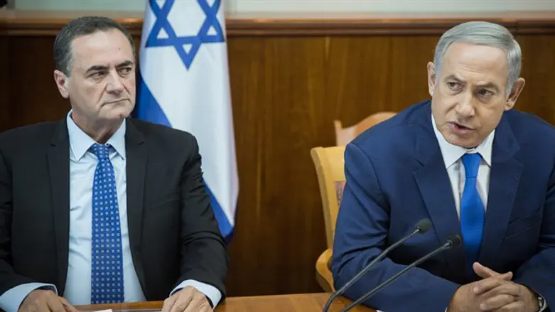 Netanyahu and Katz