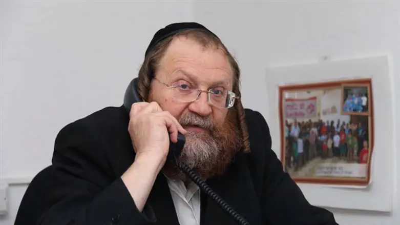 הרב אהרן אברמן, יו"ר לב מלכה