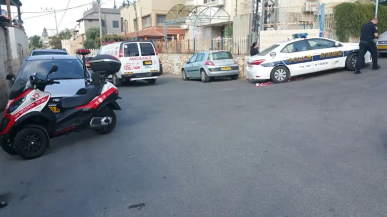 זירת האירוע בג'וליס