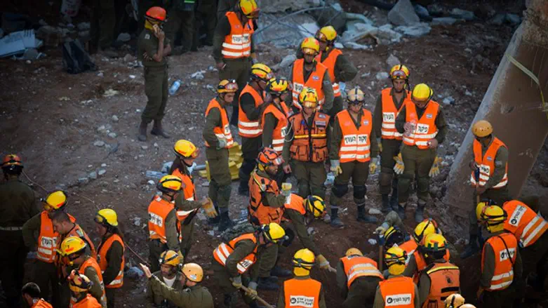 The searches continue