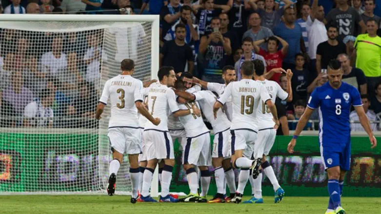 כמעט. הפסד מכובד? ישראל איטליה הערב