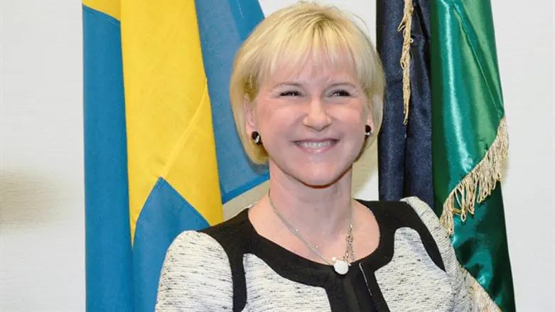 שרת החוץ השבדית 