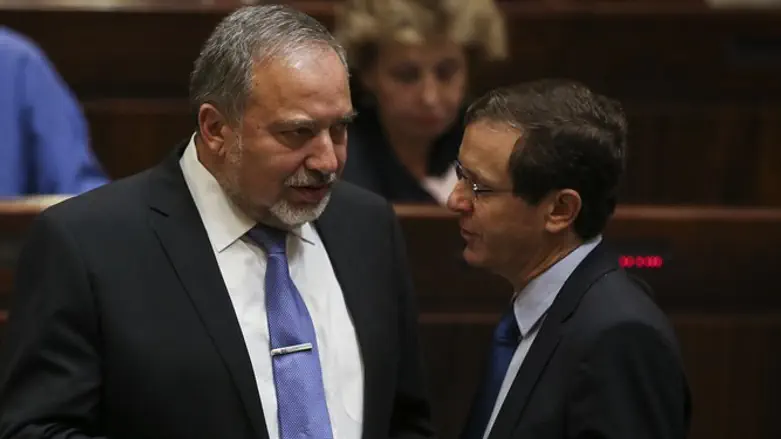 ליברמן והרצוג