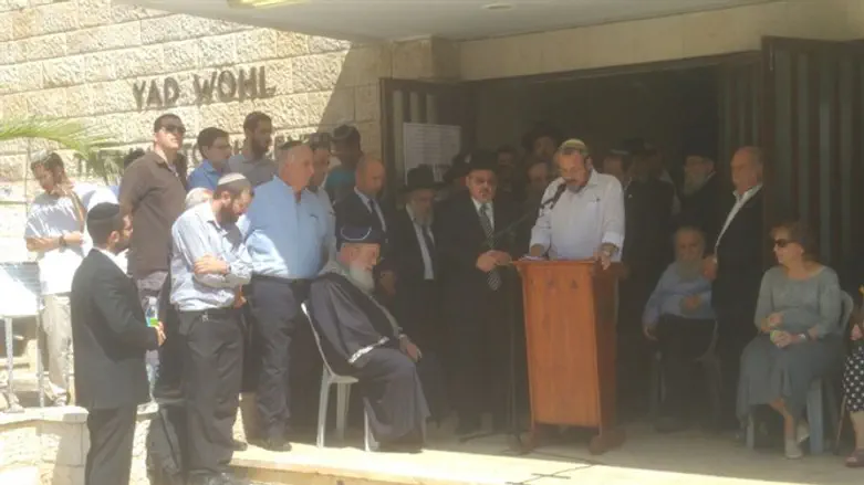 הלווית הרב שאר ישוב הכהן