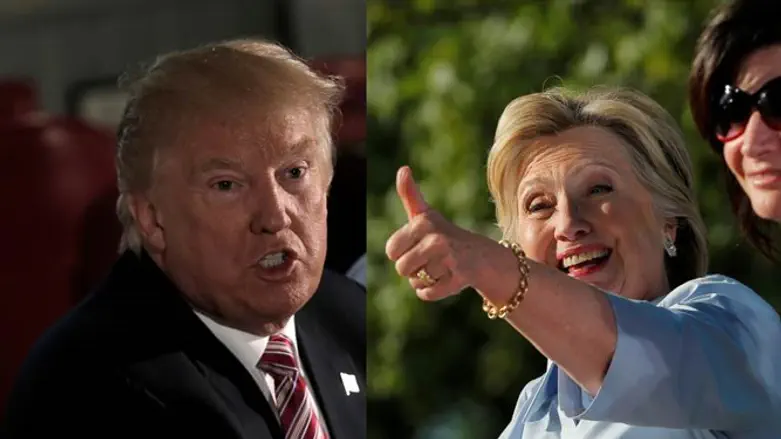 Трамп vs. Клинтон