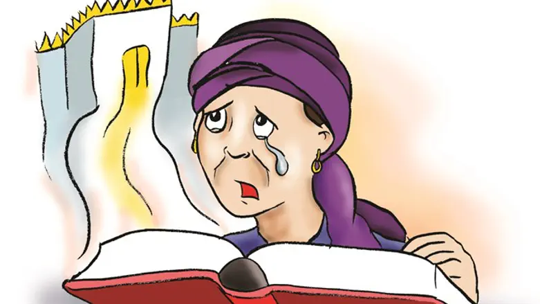 החזון הנשי לבניית בית המקדש